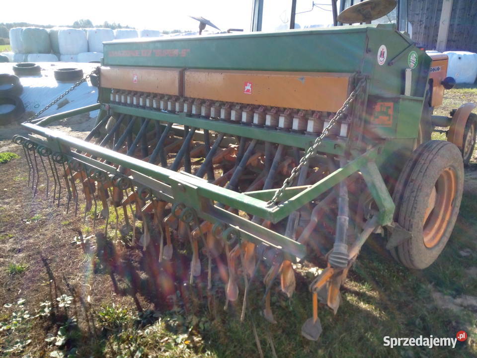 Siewnik Amazone d7 owijarka i inne maszyny Bodaczki