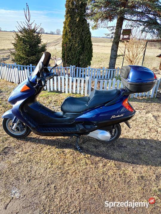 Skuter Honda pantheon 125 36000km Lipno