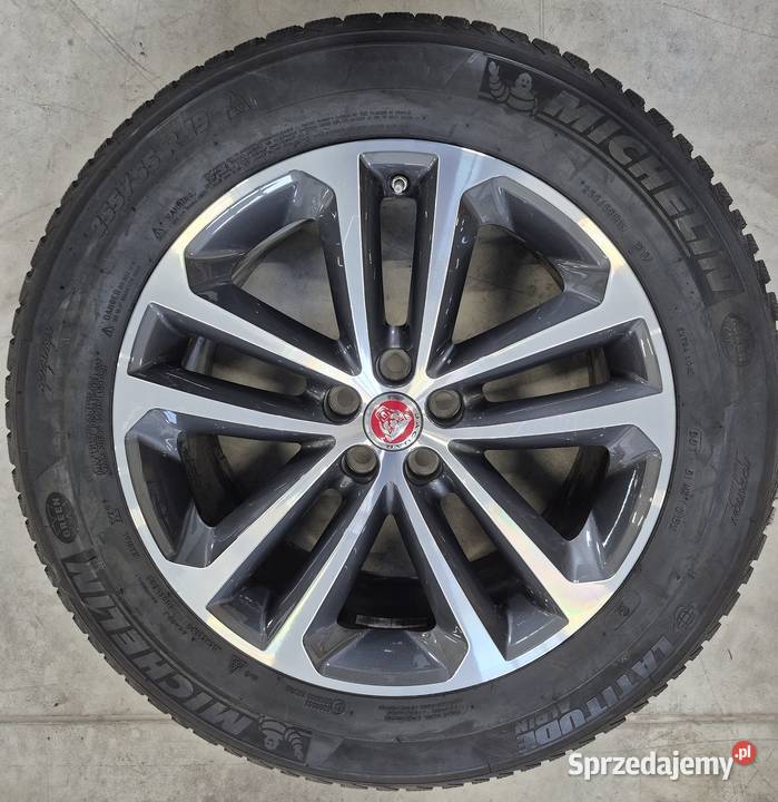 Zimowe Oryginalne Koła Jaguar FPace 4 z Warszawa sprzedam