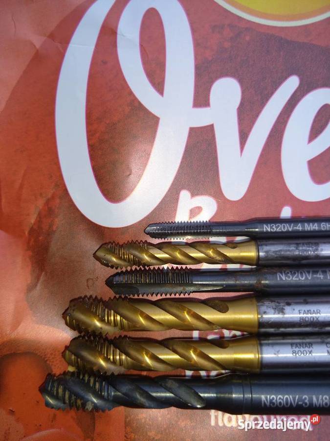 Gwintownik fanar 800x m8 i M6 m4 Produkcja