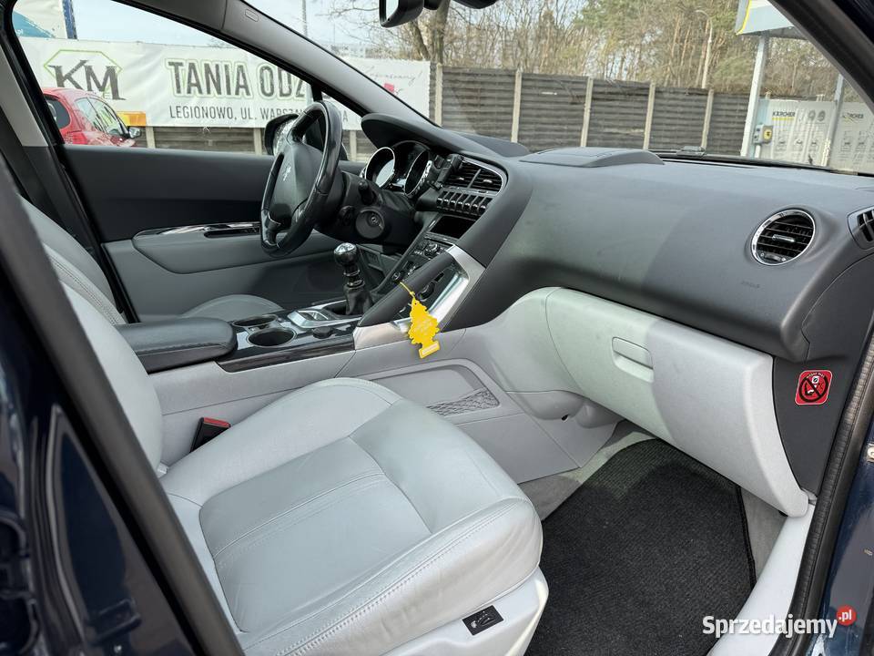 Peugeot 3008 2010 Legionowo