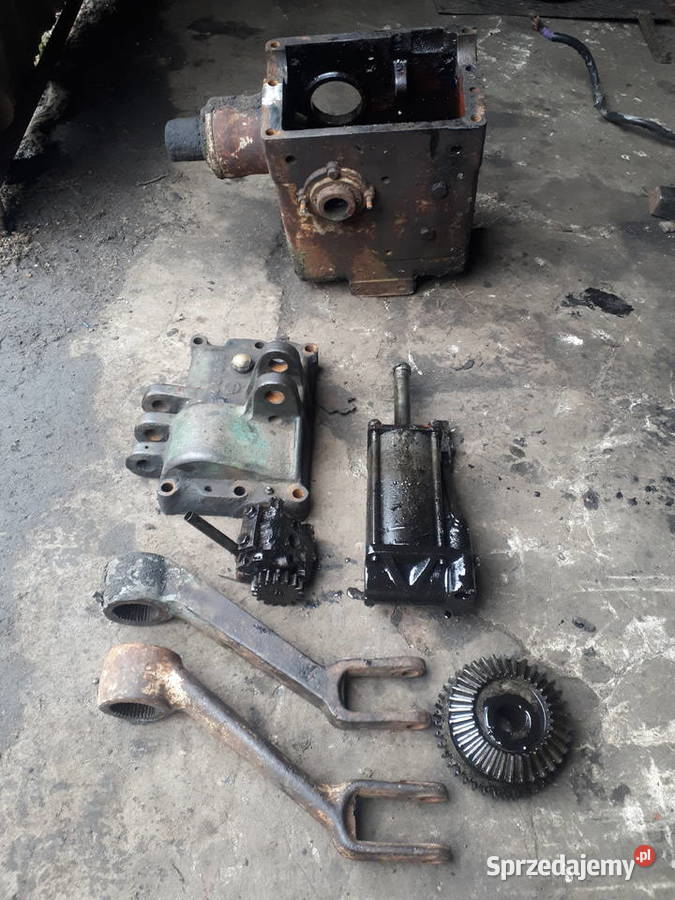 Pokrywa podnośnika zetor k25 Krasnystaw