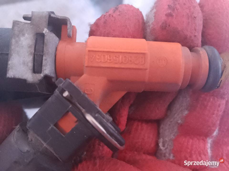 Listwa wtryskowa wtrysk komplet Peugeot 307 16 B Tarnów