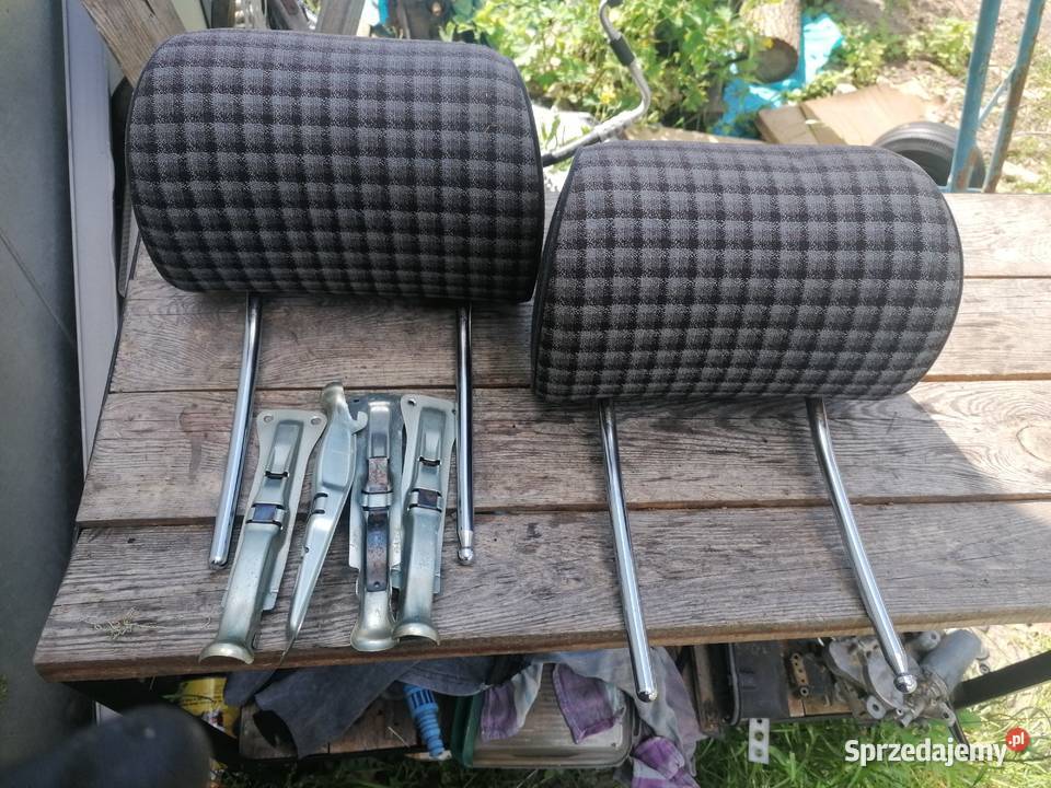 mercedes 190 201 zagłówki kanapy różne kolory