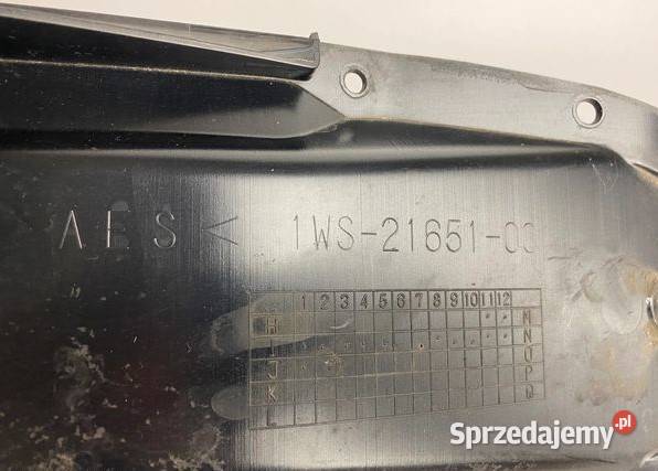 Wypełnienie błotnika tył 1WS216510000 Yamaha Sulęcin