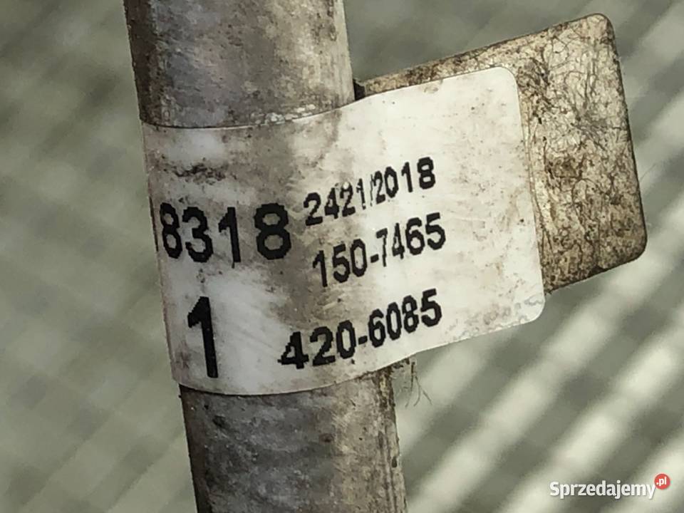 RURKA KLIMATYZACJI CITROEN BERLINGO II 16 120