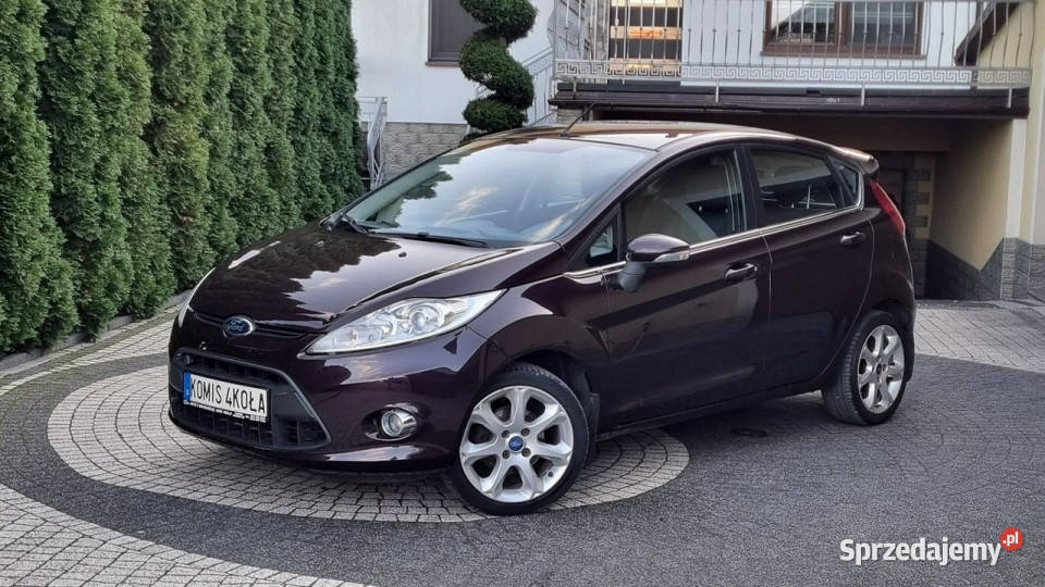 Ford Fiesta TITANIUM Climatron 125 Serwis wspomaganie kierownicy Płońsk sprzedam