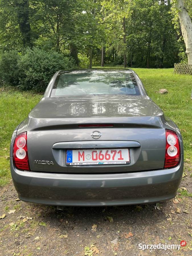 Nissan micra cabrio 16 Micra Łosiów