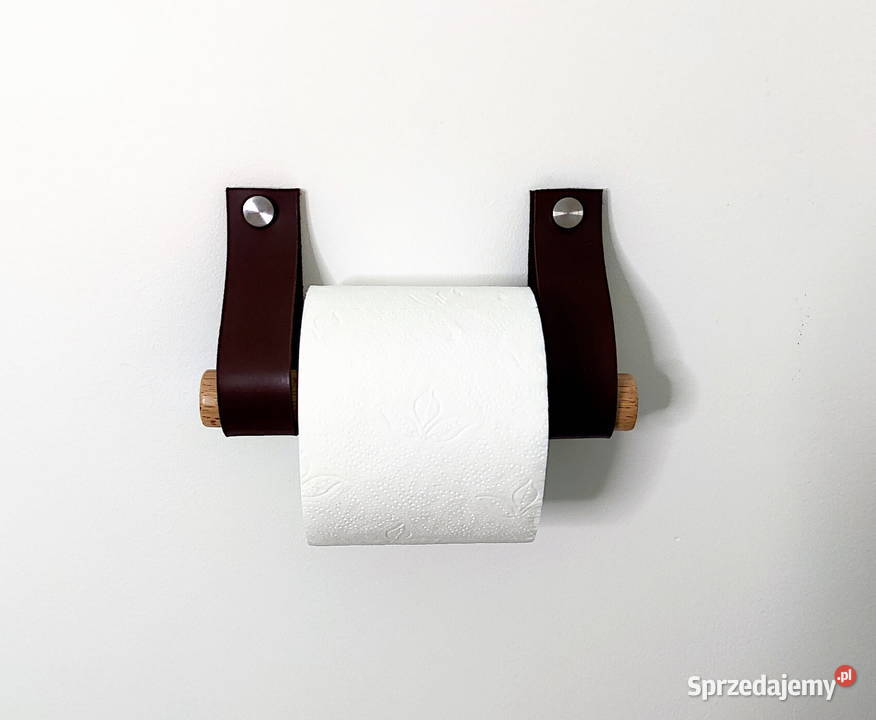uchwyt wieszak na papier toaletowy Wrocław