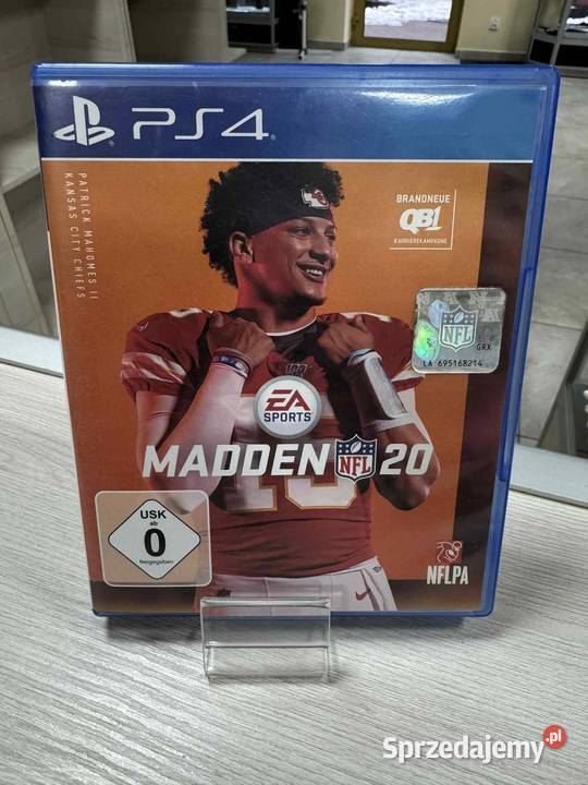 Gra Madden NFL 20 4 warmińsko-mazurskie Elbląg