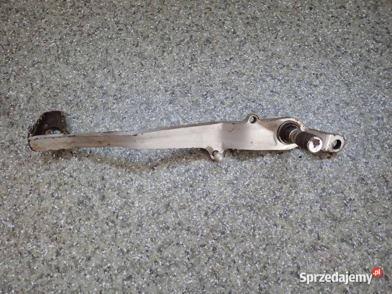 DŹWIGNIA NÓŻKA STOPKA HAMULCA TYŁ KAWASAKI KLX Strzelce Krajeńskie