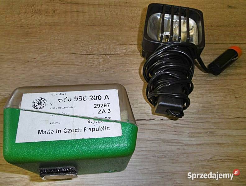 Zestaw żarówek oryginalne Skoda Fabia inne Ostrów Wielkopolski