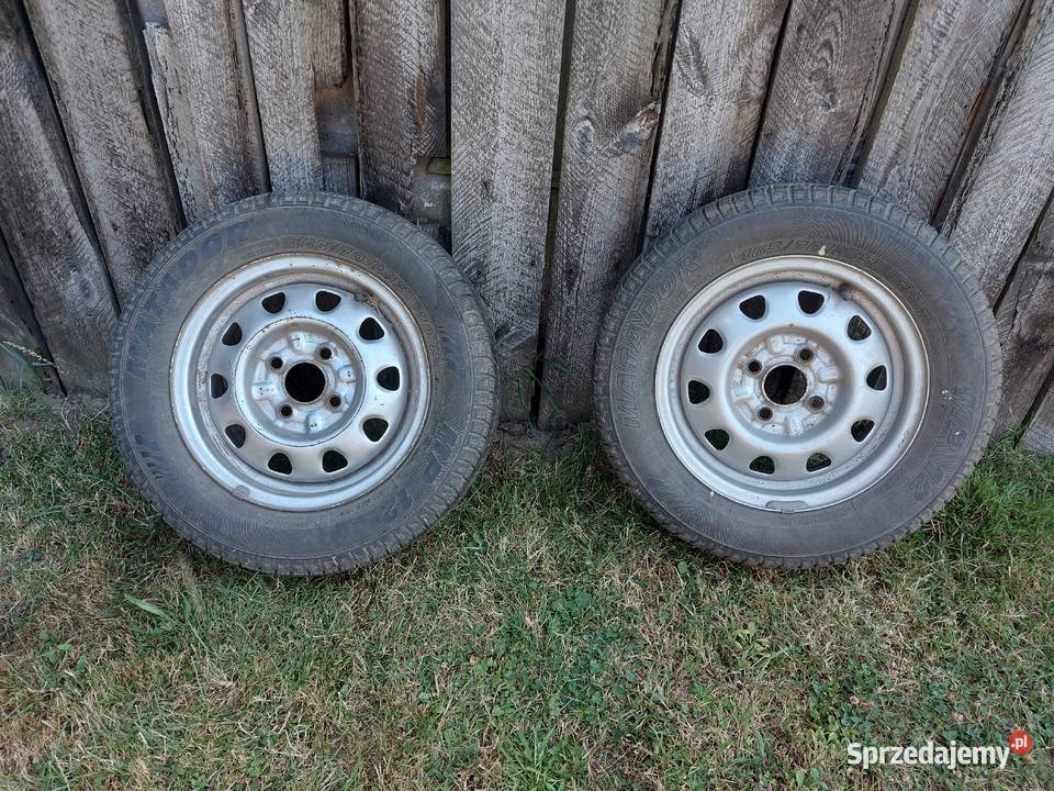 Koła felgi skoda Felicja volkswagen polo r13 Stężyca