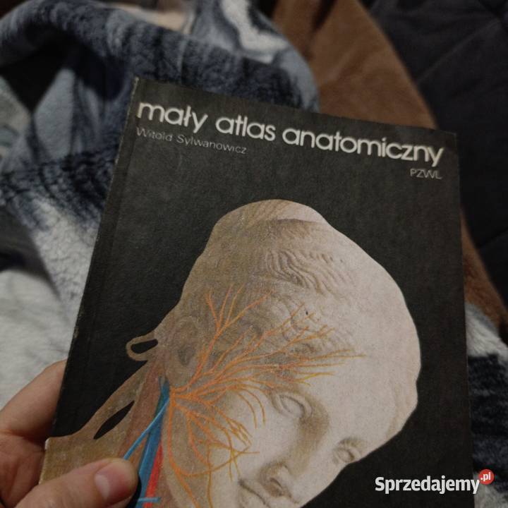 Mały atlas anatomiczny autorstwa Witolda Poznań