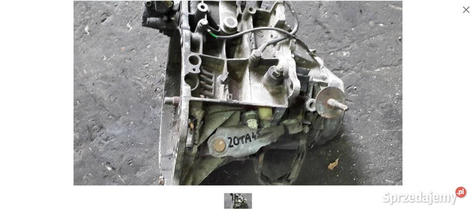 skrzynia manualna 20TA45 peugeot citroen 19td Jelcz-Laskowice