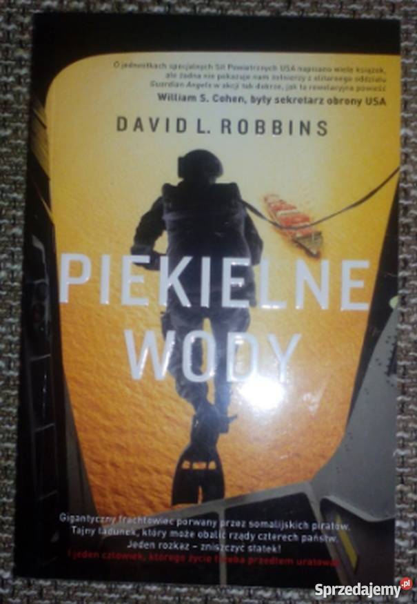 PIEKIELNE WODY DAVID L ROBBINS