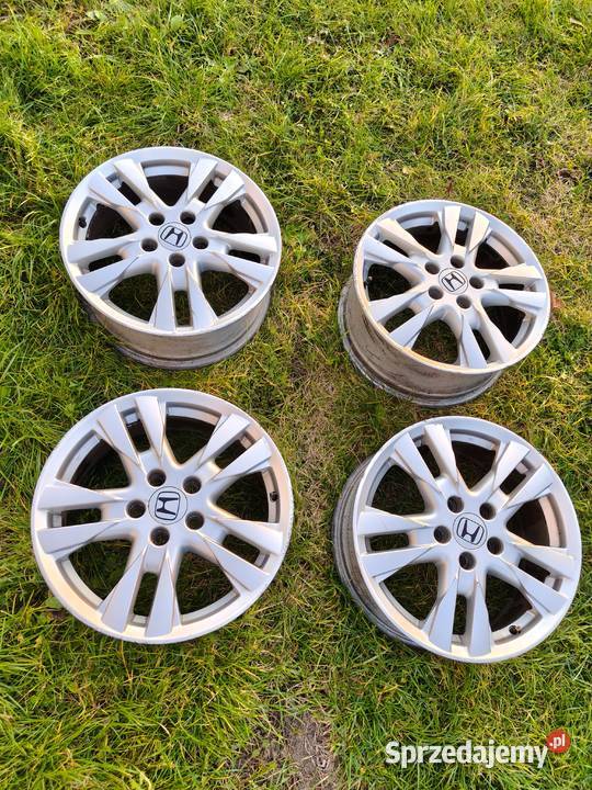 Oryginalne alufelgi Honda 17 5x1143 wersja sport Średnica 17" Płock