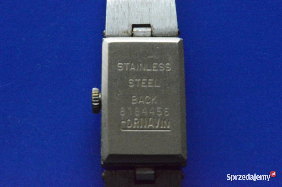 DAMSKI BIŻUTERYJNY CORNAVIN 17 JEWELS MURZYNEK damskie Zegarki Zawiercie