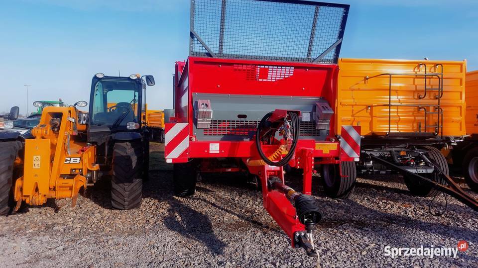 Rozrzutnik obornika Tytan 11 TD Premium Ład 9 Jatutów sprzedam
