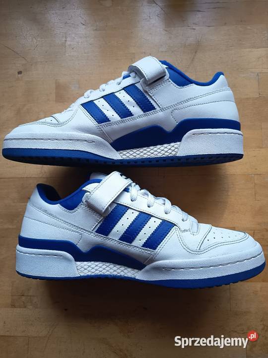 Adidas Forum Low FY7756  białoniebieskie r 44 23 zachodniopomorskie sprzedam