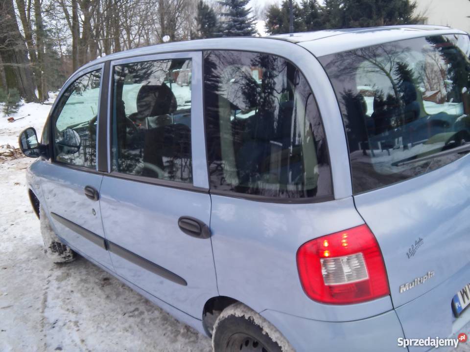 FIAT MULTIPLA Warszawa sprzedam