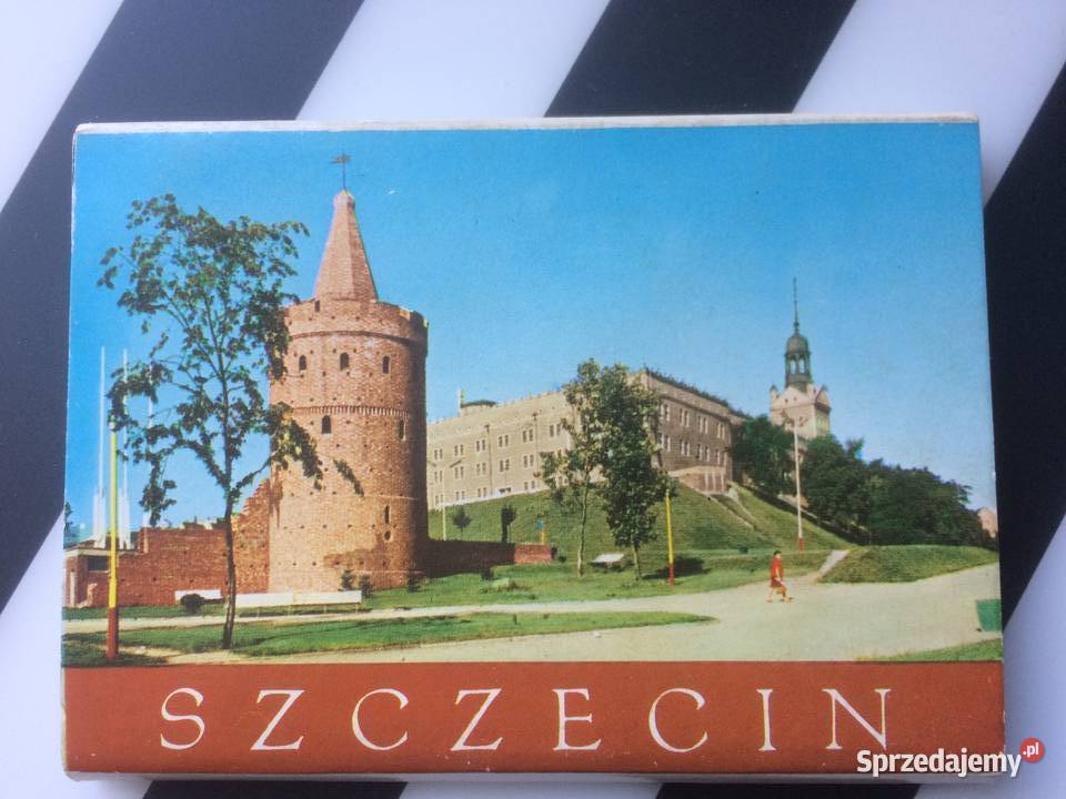 1039 Zestaw Widokówek Szczecin zachodniopomorskie