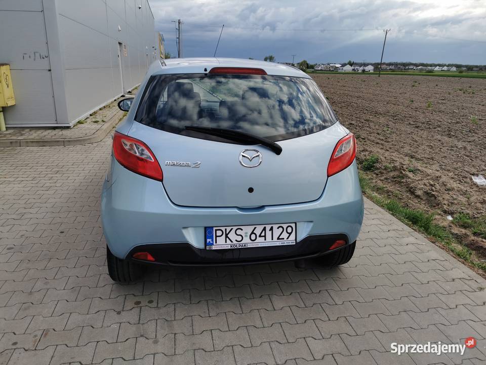 Mazda 2 14 diesel NOWE HAMULCE 2 KPL KÓŁ Rok produkcji 2009 wielkopolskie Kościan