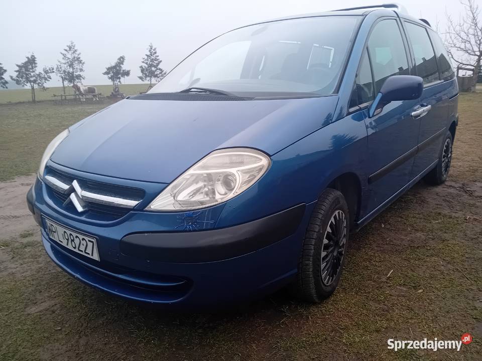 Sprzedam Citron C8 Trzebuń