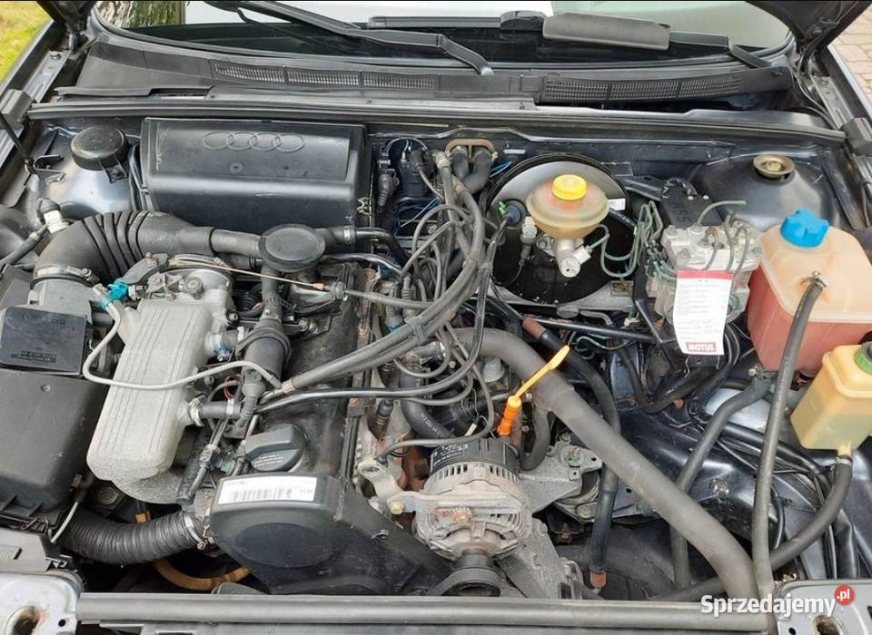 Audi 80 cabrio w idealnym stanie 2