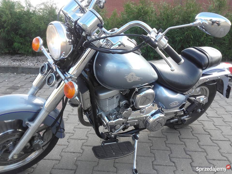 Daelim VL Daystar 125 Duży Chopper 125 Brodnica
