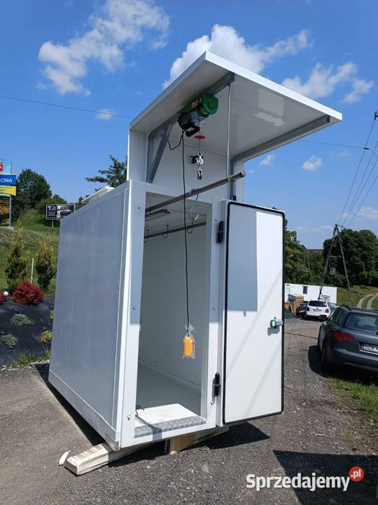 Chłodnia myśliwska komora chłodnicza na Laskowa