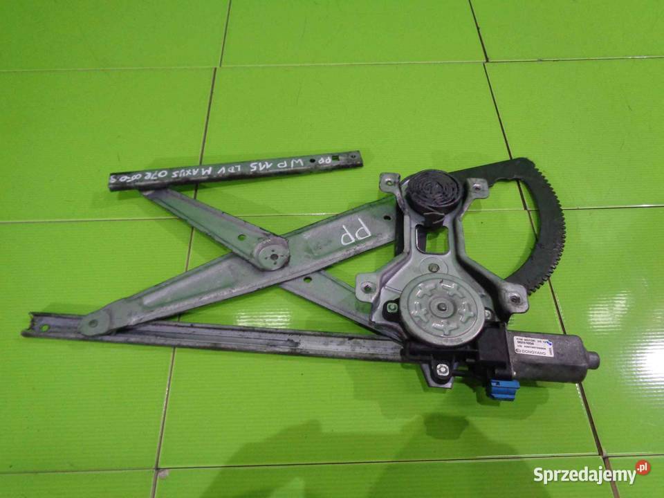 LDV MAXUS 07 podnosnik szyby prawy przod przedni osobowe Suków