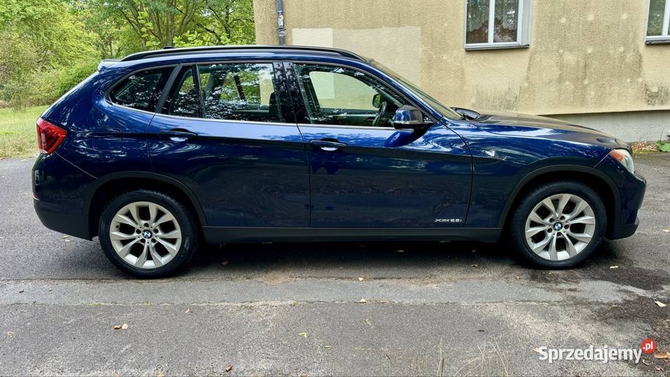 Bmw x1 28i xdrive 2014r automat super stan isofix Samochody osobowe Swarzędz