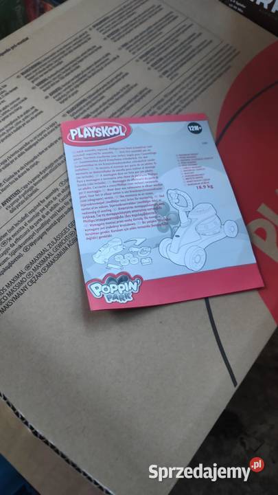 HASBRO Jeździk skuter Playskool Poppin Park 12m Książ Wielkopolski
