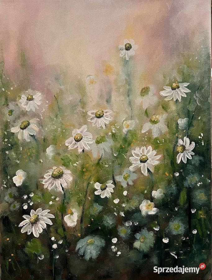 Obraz olejny na płótnie nowy Lublin