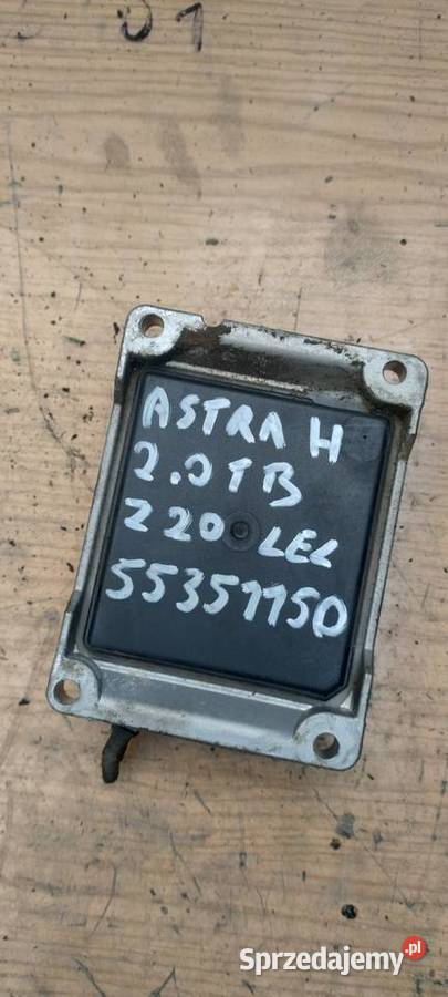 OPEL ASTRA H 20 turbo komputer sterownik osobowe Kielce sprzedam