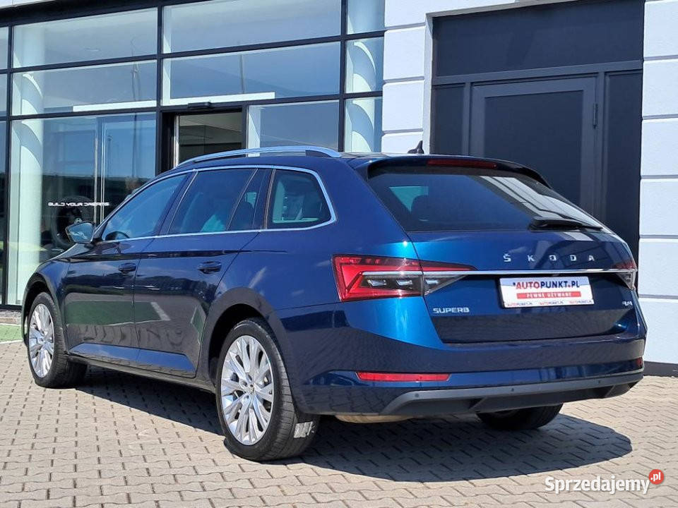 Skoda Superb 2022r 20 TDI 200 Matrix Kamera Tychy