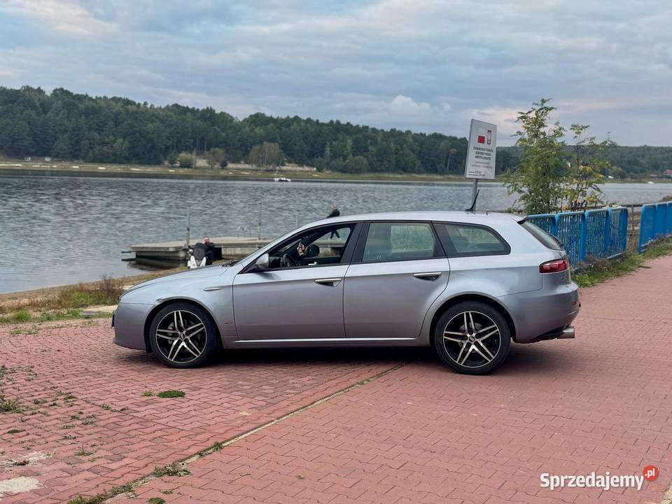 Alfa Romeo 159 nieuszkodzony świętokrzyskie Starachowice