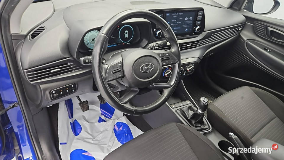 Hyundai i20 12 Comfort Z Polskiego Salonu mazowieckie Warszawa