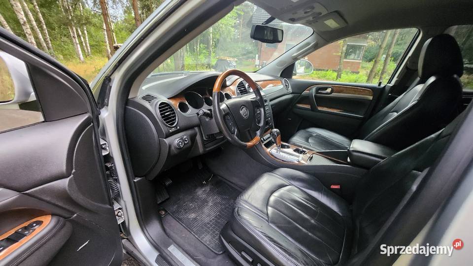 Buick Enclave 36 V6 Automat 2012 4x4 6 osobowy tempomat Częstochowa sprzedam