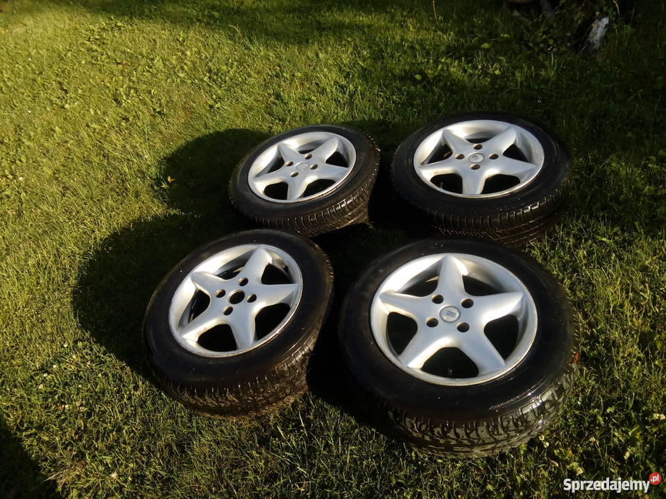 Alufelgi Audi 80 B4 Klukowa Huta