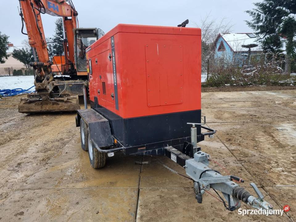 AGREGAT PRĄDOTWÓRCZY HIMOINSA 50 kVA 2015r 6800h małopolskie Kraków