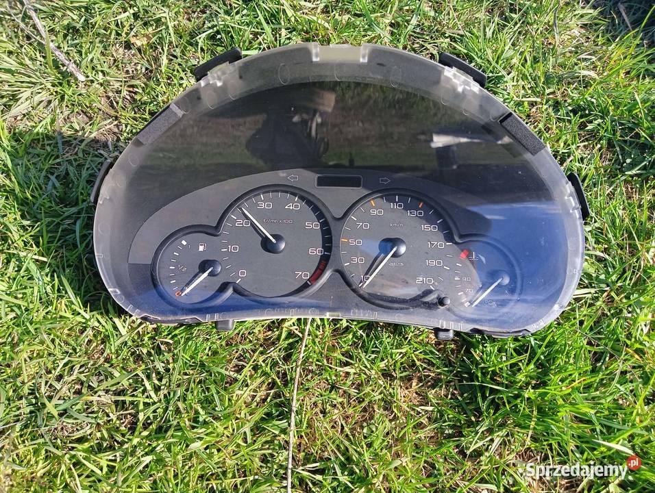 Licznik peugeot 206 14