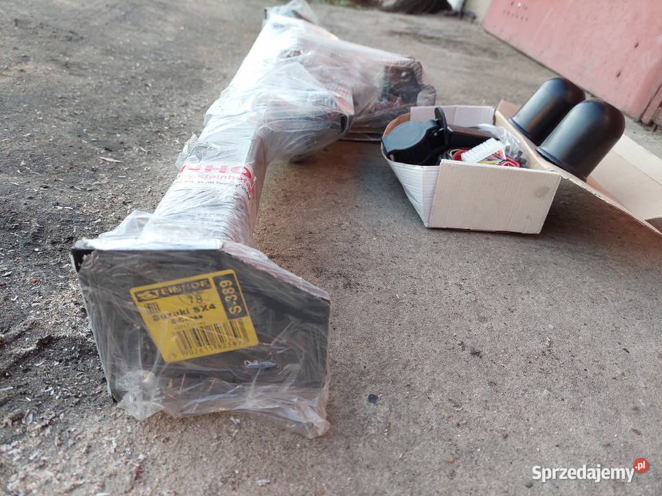 Hak holowniczy z instalacją suzuki sx4 cross Mysłowice