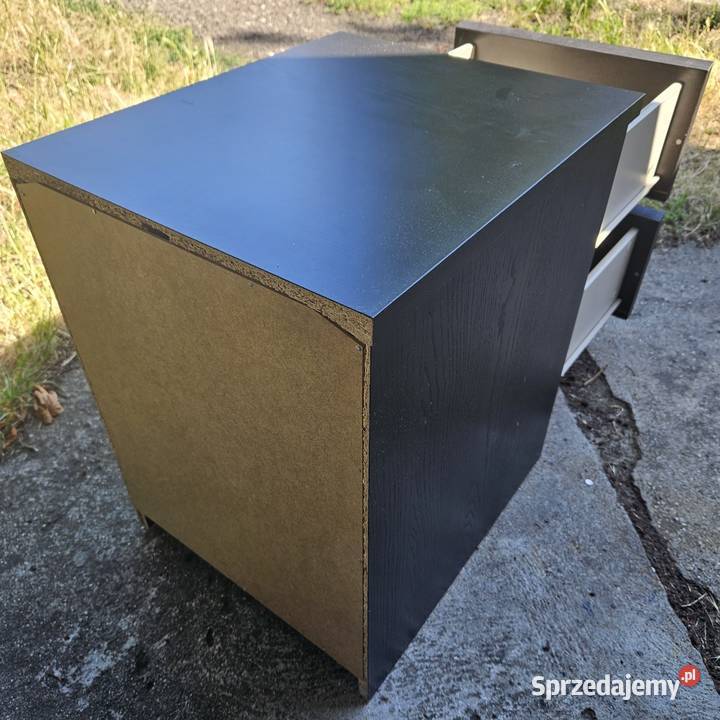 Szafka Nocna ciemny brąz stan 54cm Racibórz sprzedam