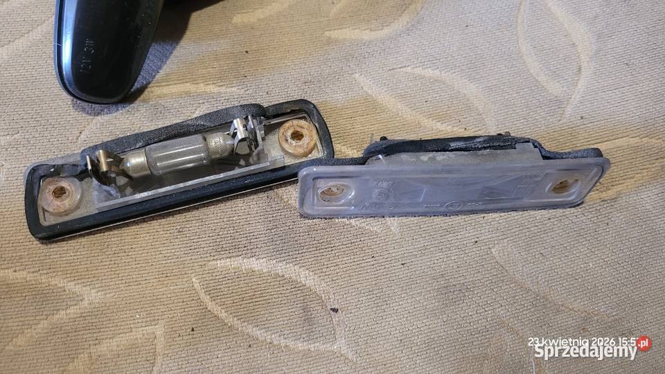 podświetlenie tablicy astra g Lampki tablicy rejestracyjnej lubelskie Lublin