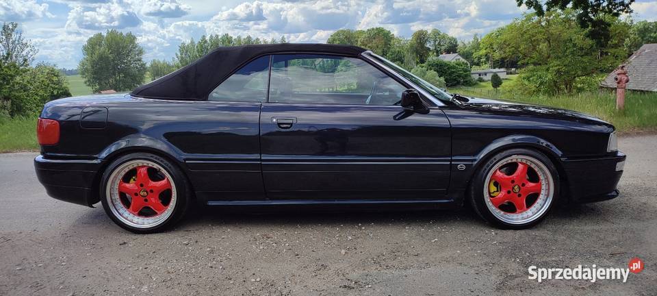 Audi 80 B4 cabrio 19 TDI S2 Artec L manualna Grudziądz sprzedam