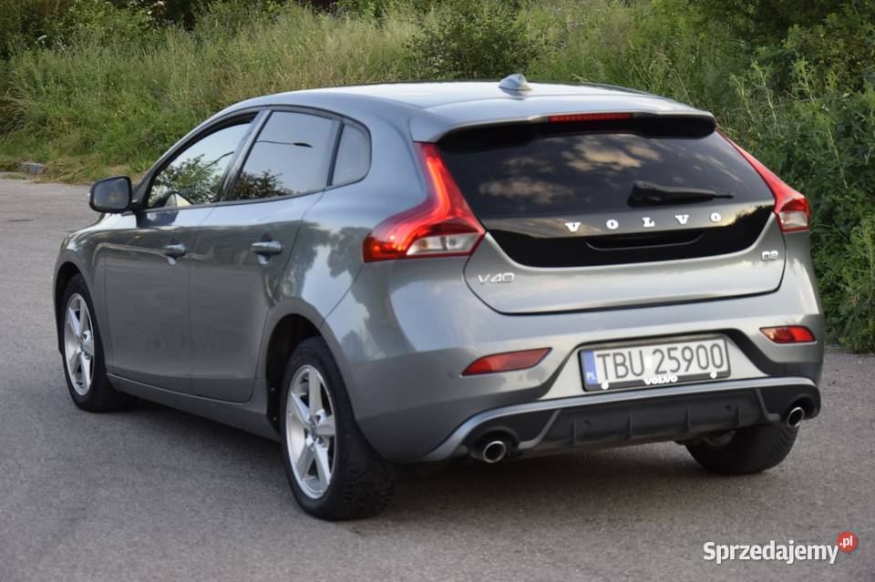 Volvo v40 d2 20d 190 AUTOMAT