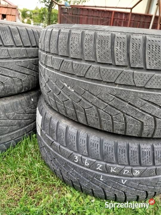 Opony Pirelli 25545r18 99v zimowe winter 45 małopolskie Zabrnie