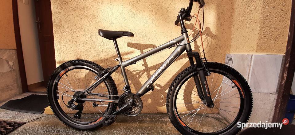 Sprzedam rower kands na 24 calowych kołach dolnośląskie Wrocław sprzedam